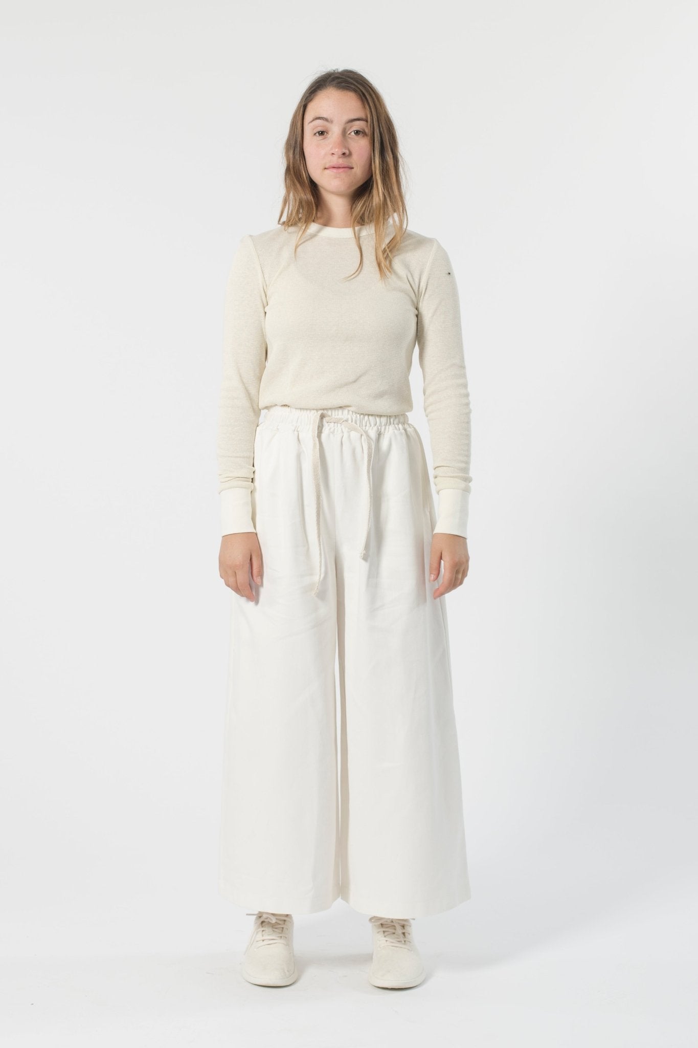 Hemp Twill Gallery Pant - GOOD STUDIOS