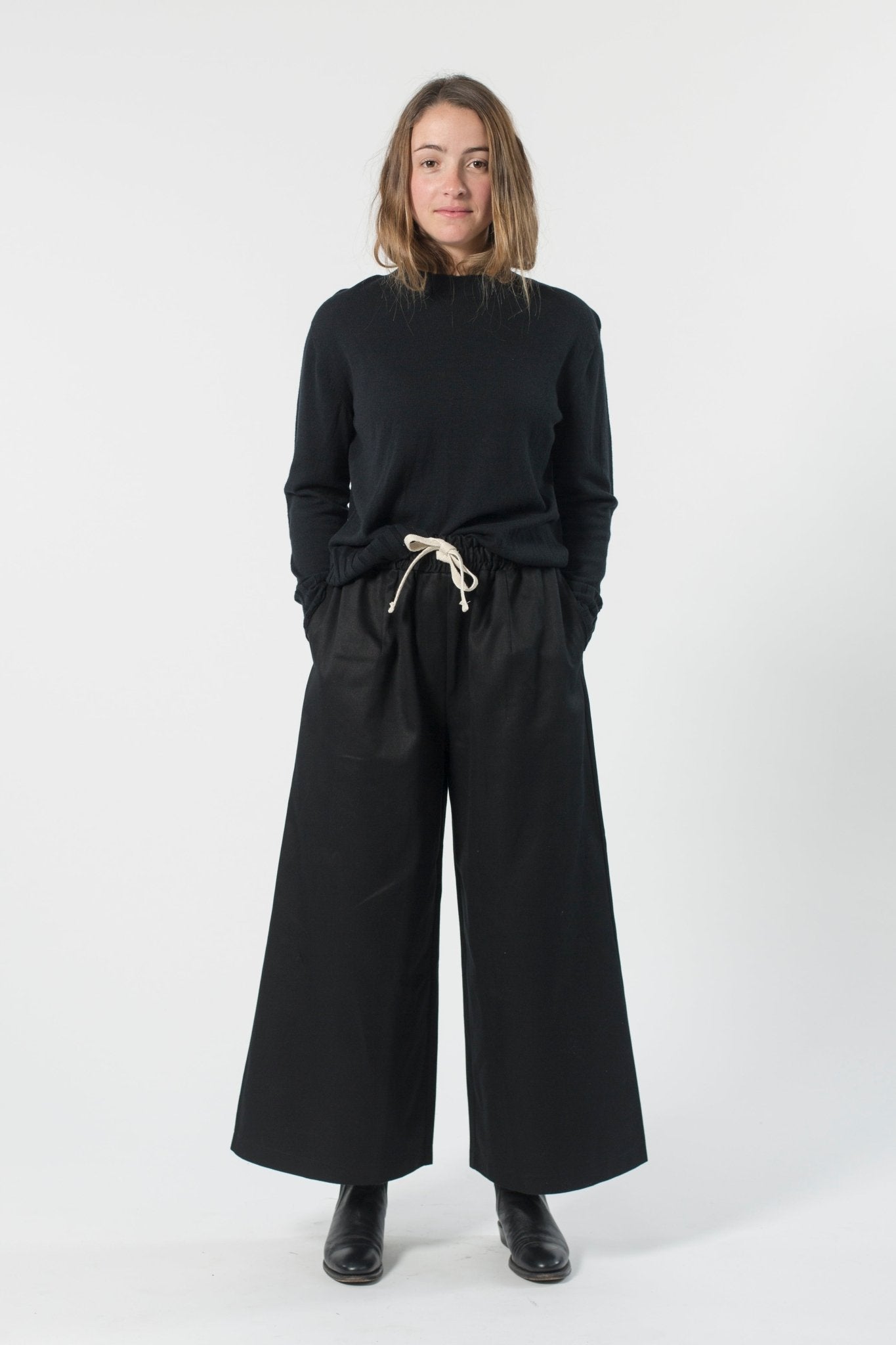 Hemp Twill Gallery Pant - GOOD STUDIOS