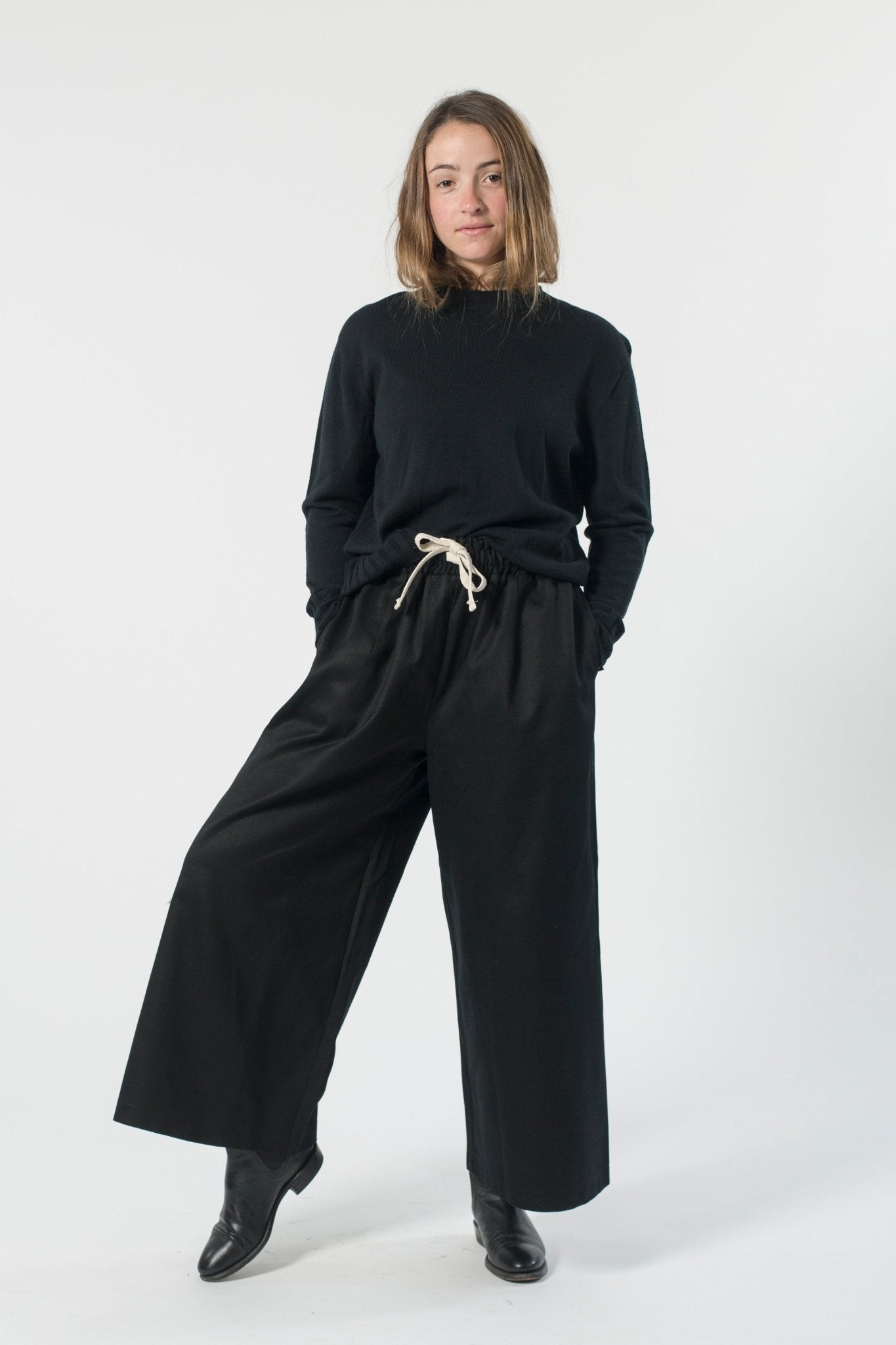 Hemp Twill Gallery Pant - GOOD STUDIOS