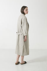 Hemp Yak Wool Tweed Duster - GOOD STUDIOS