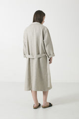 Hemp Yak Wool Tweed Duster - GOOD STUDIOS