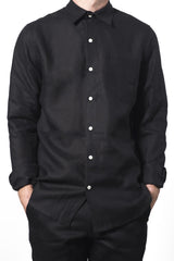 Mens Hemp Linen Travel Shirt - GOOD STUDIOS