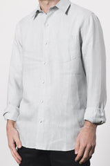 Mens Hemp Linen Travel Shirt - GOOD STUDIOS