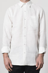 Mens Hemp Linen Travel Shirt - GOOD STUDIOS