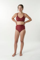 Swim Good High Waist Brief - GOOD STUDIOS