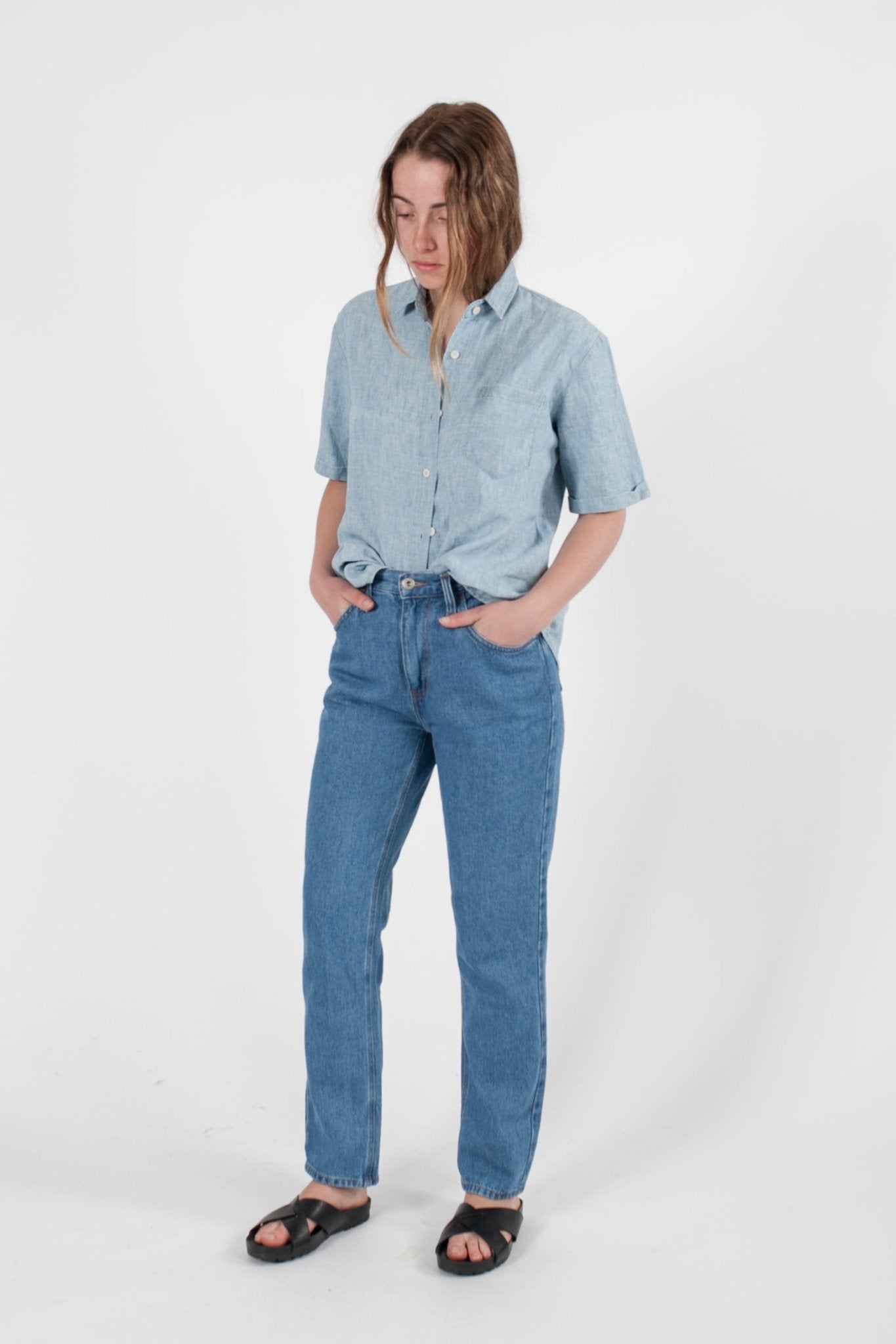 The Project 1 Jeans - Light Indigo - GOOD STUDIOS