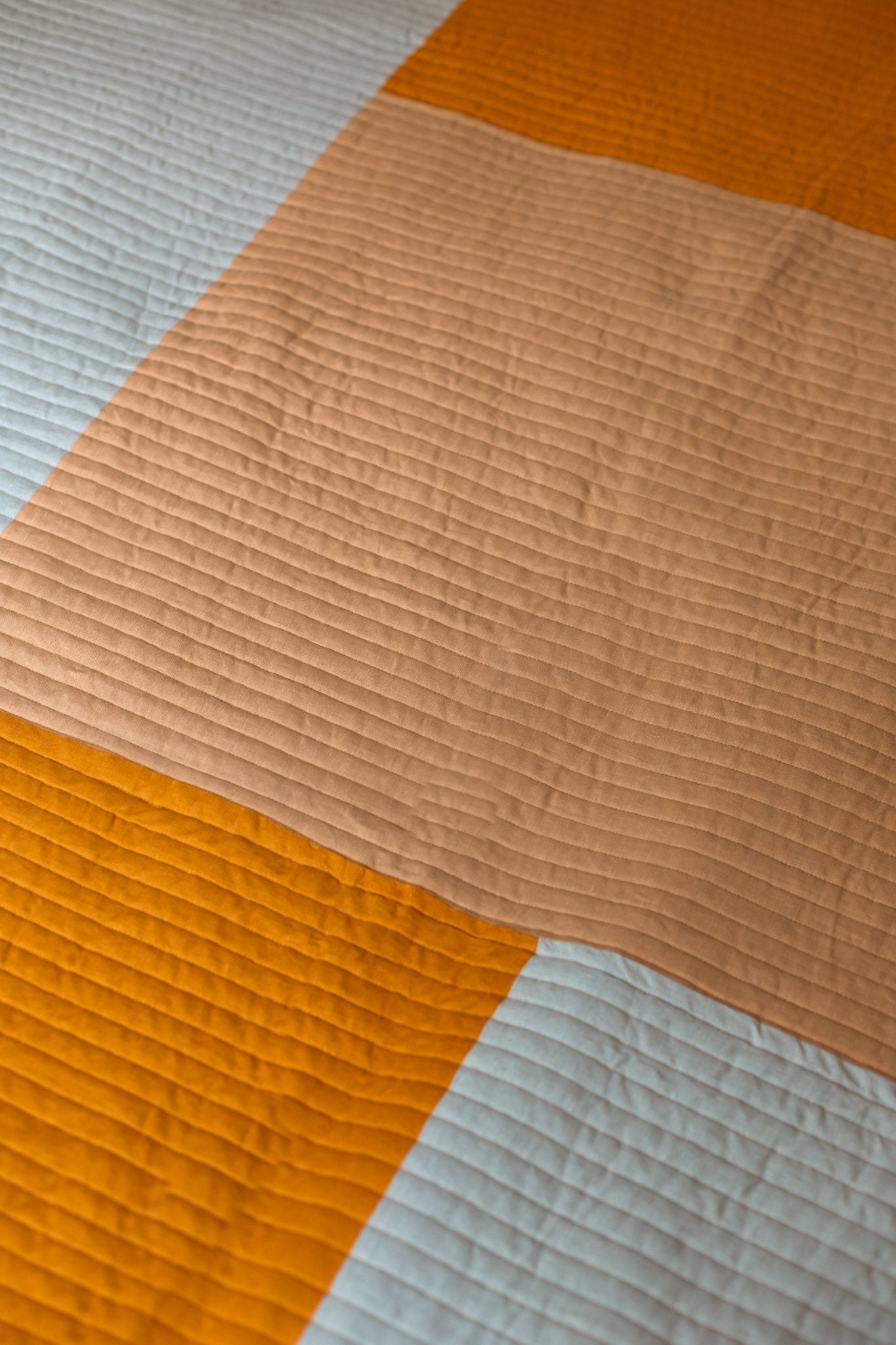 Tonal Zero Waste Heirloom Quilt - In Stock - SLEEP GOOD