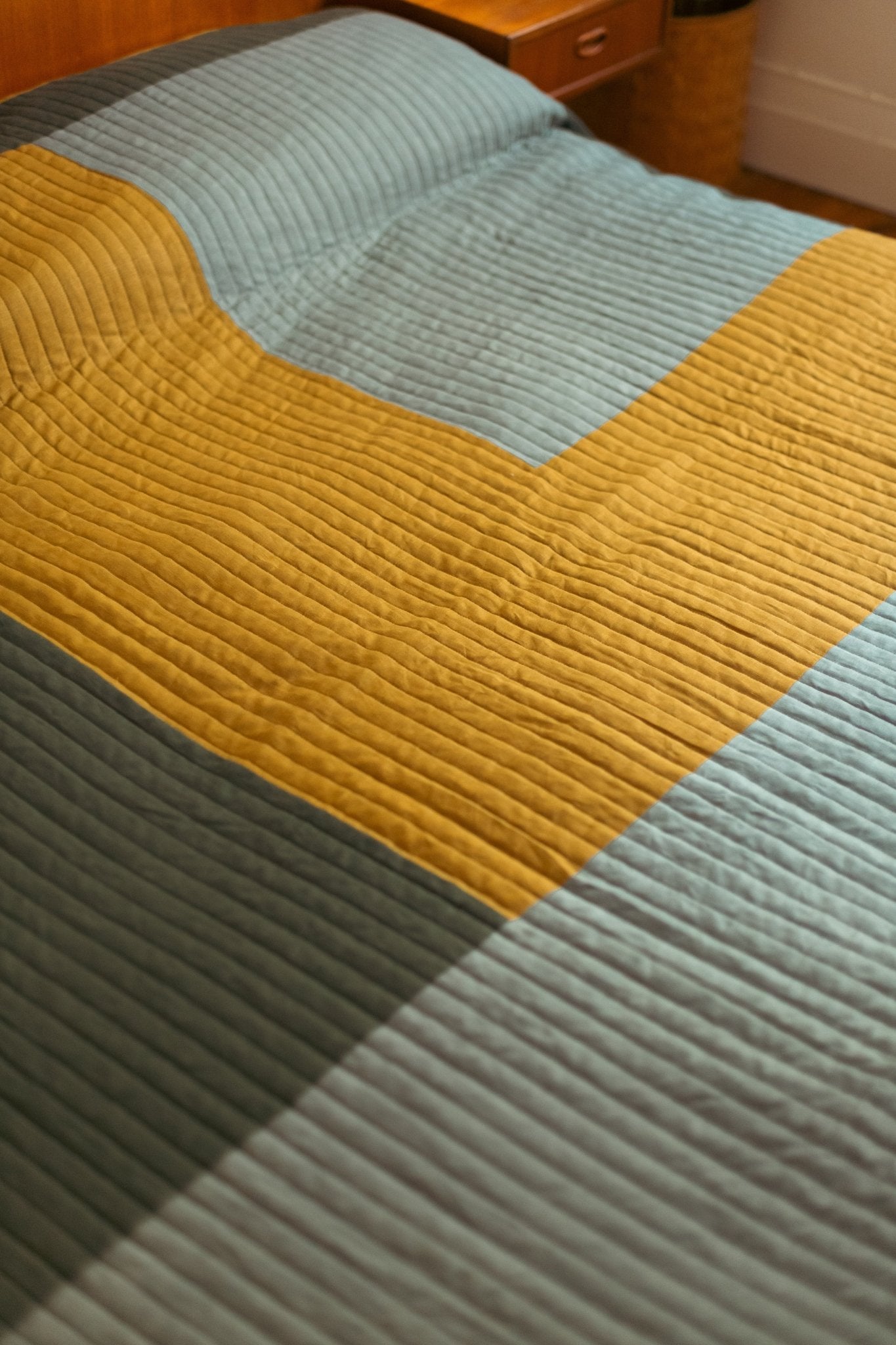 Tonal Zero Waste Heirloom Quilt - In Stock - SLEEP GOOD