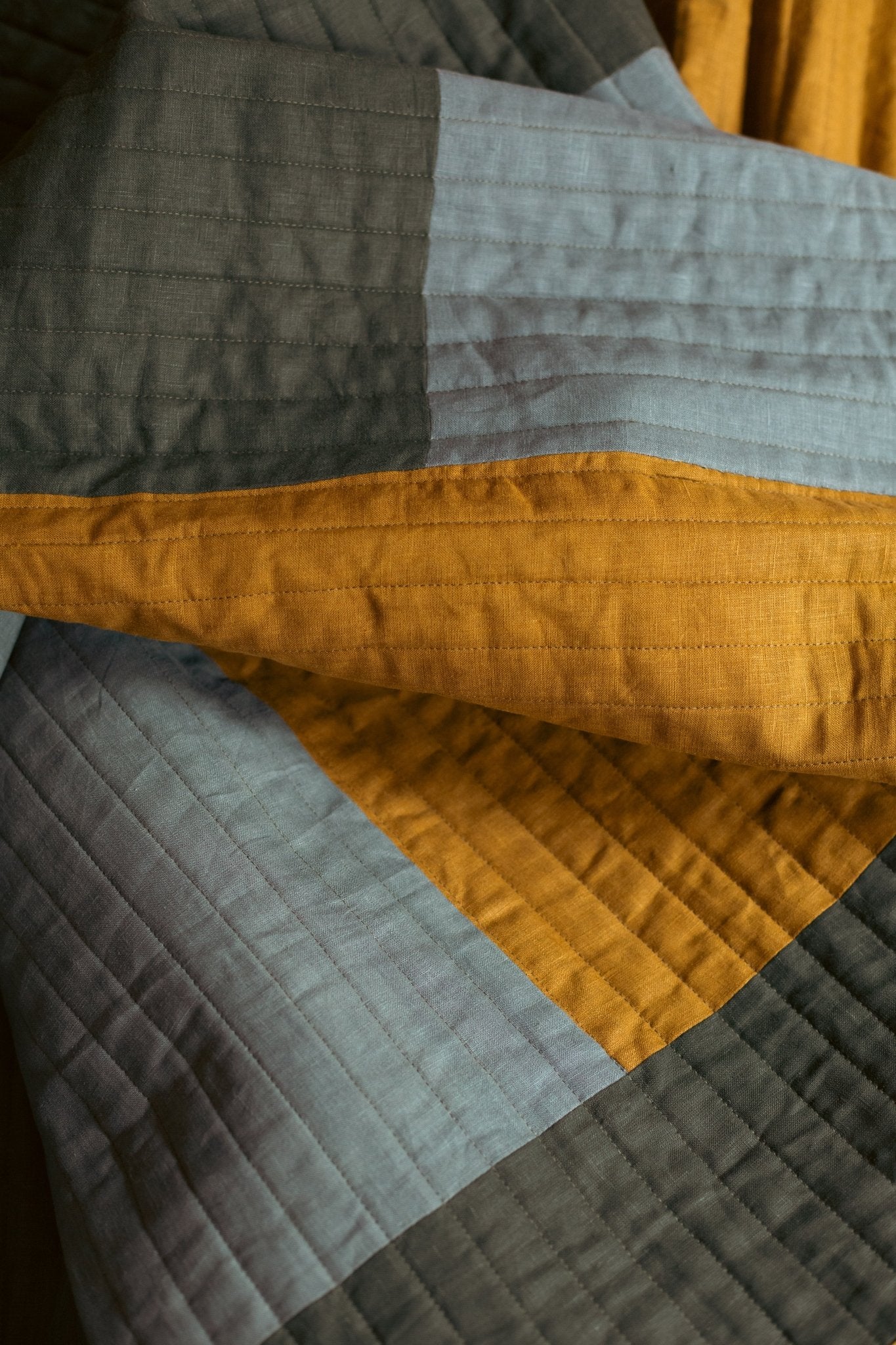 Tonal Zero Waste Heirloom Quilt - In Stock - SLEEP GOOD