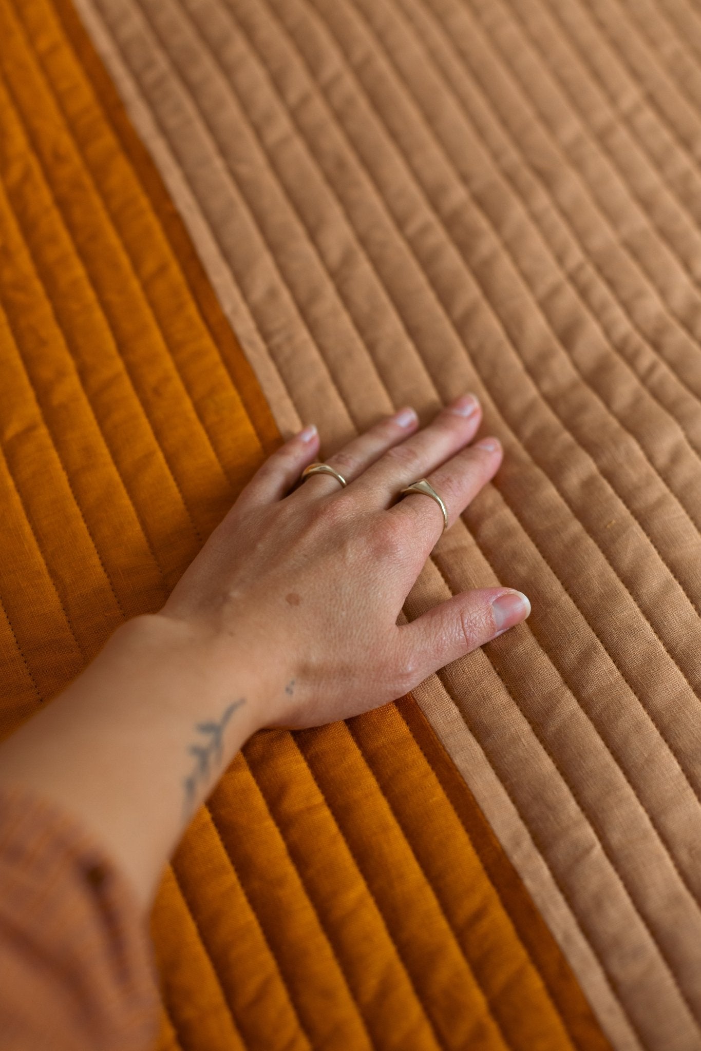 Tonal Zero Waste Heirloom Quilt - In Stock - SLEEP GOOD