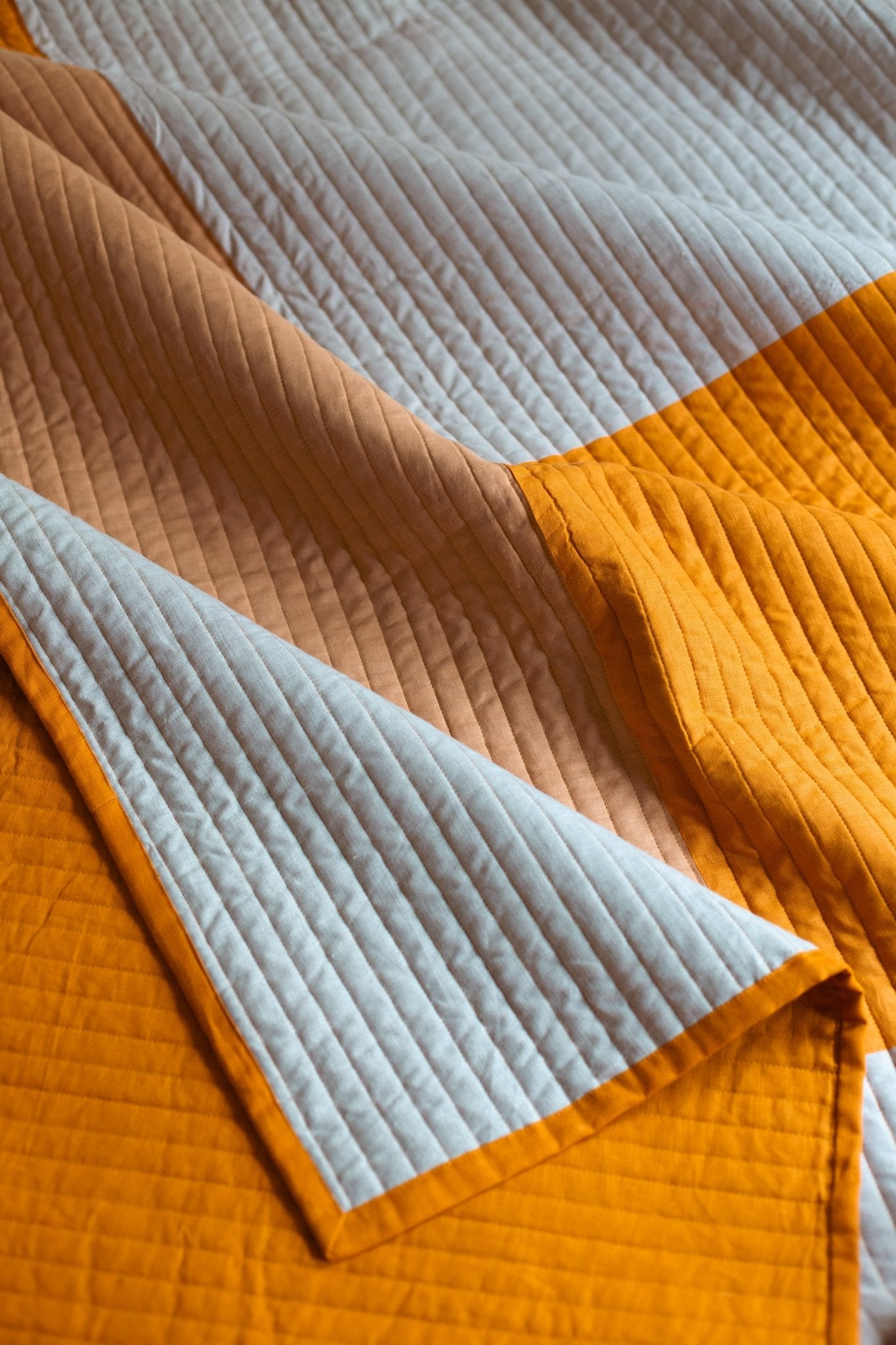 Tonal Zero Waste Heirloom Quilt - In Stock - SLEEP GOOD