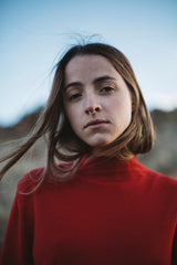 Zero Waste Australian Wool High Neck Jumper - GOOD STUDIOS